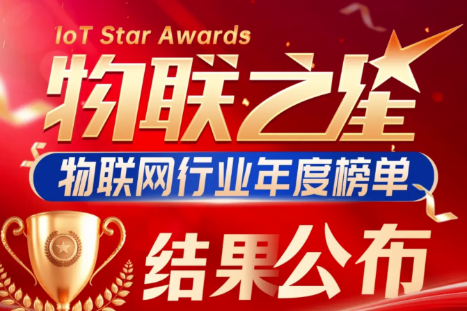 實力鑄就品質|慧眼視訊榮登“中國物聯網企業100強”